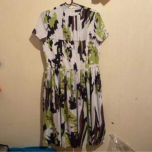 Micacara Italia size 10 Vintage Dress
